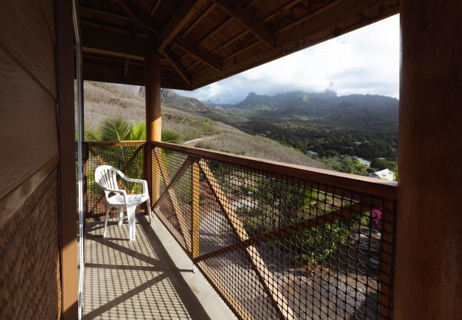 Bungalow en Hakahau - UA POU - Hakahau Fare Famille Bungalow en Hakahau - UA POU - Hakahau Fare Famille