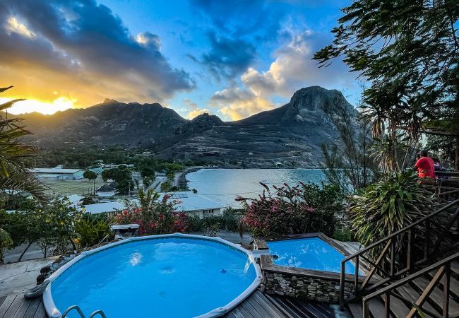 Bungalow en Hakahau - UA POU - Hakahau Fare Famille Bungalow en Hakahau - UA POU - Hakahau Fare Famille