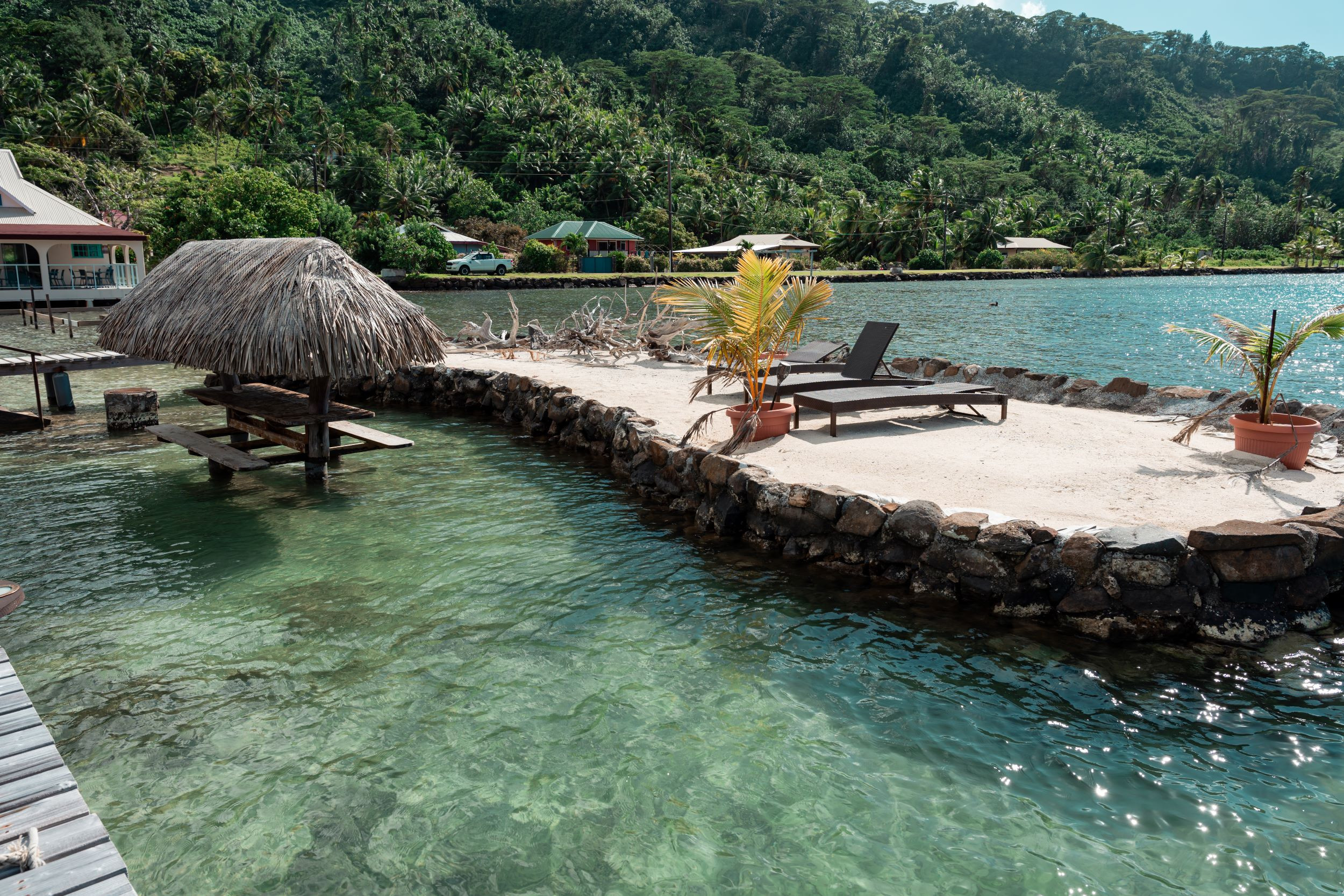 Bungalow en Haamene - TAHAA - Fare MOTOÏ
