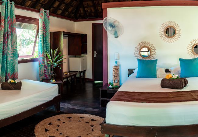 Bungalow en Haamene - TAHAA - Fare MOTOÏ Bay Bungalow en Haamene - TAHAA - Fare MOTOÏ Bay