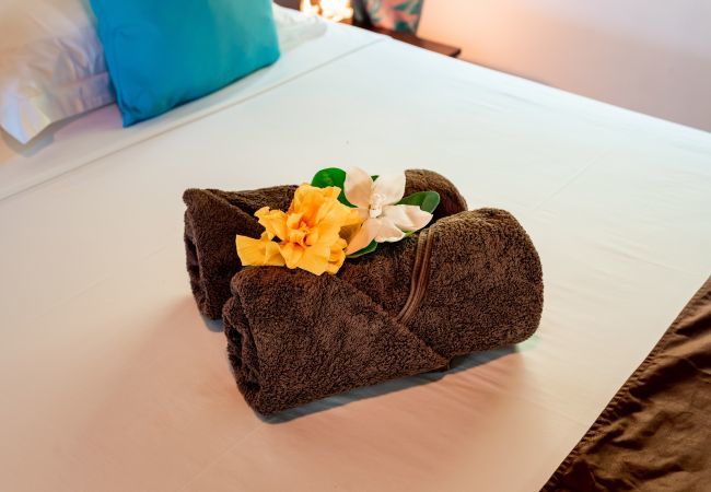 Bungalow en Haamene - TAHAA - Fare MOTOÏ Bay Bungalow en Haamene - TAHAA - Fare MOTOÏ Bay