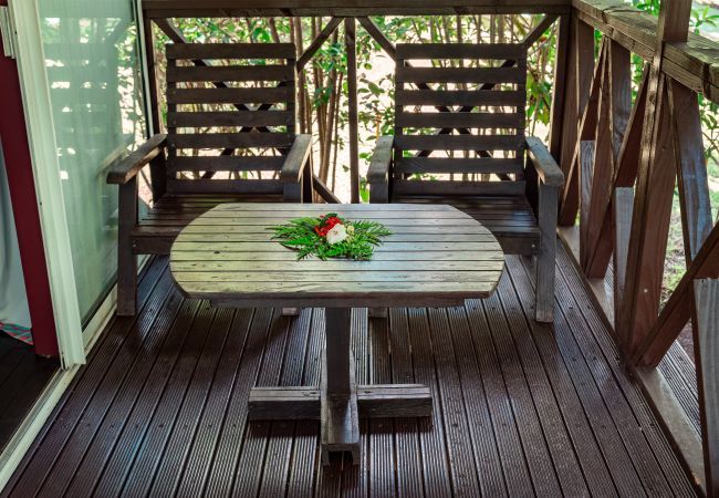 Bungalow en Haamene - TAHAA - Fare MOTOÏ Bay Bungalow en Haamene - TAHAA - Fare MOTOÏ Bay