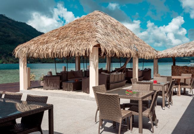 Bungalow en Haamene - TAHAA - Fare MOTOÏ Bay Bungalow en Haamene - TAHAA - Fare MOTOÏ Bay