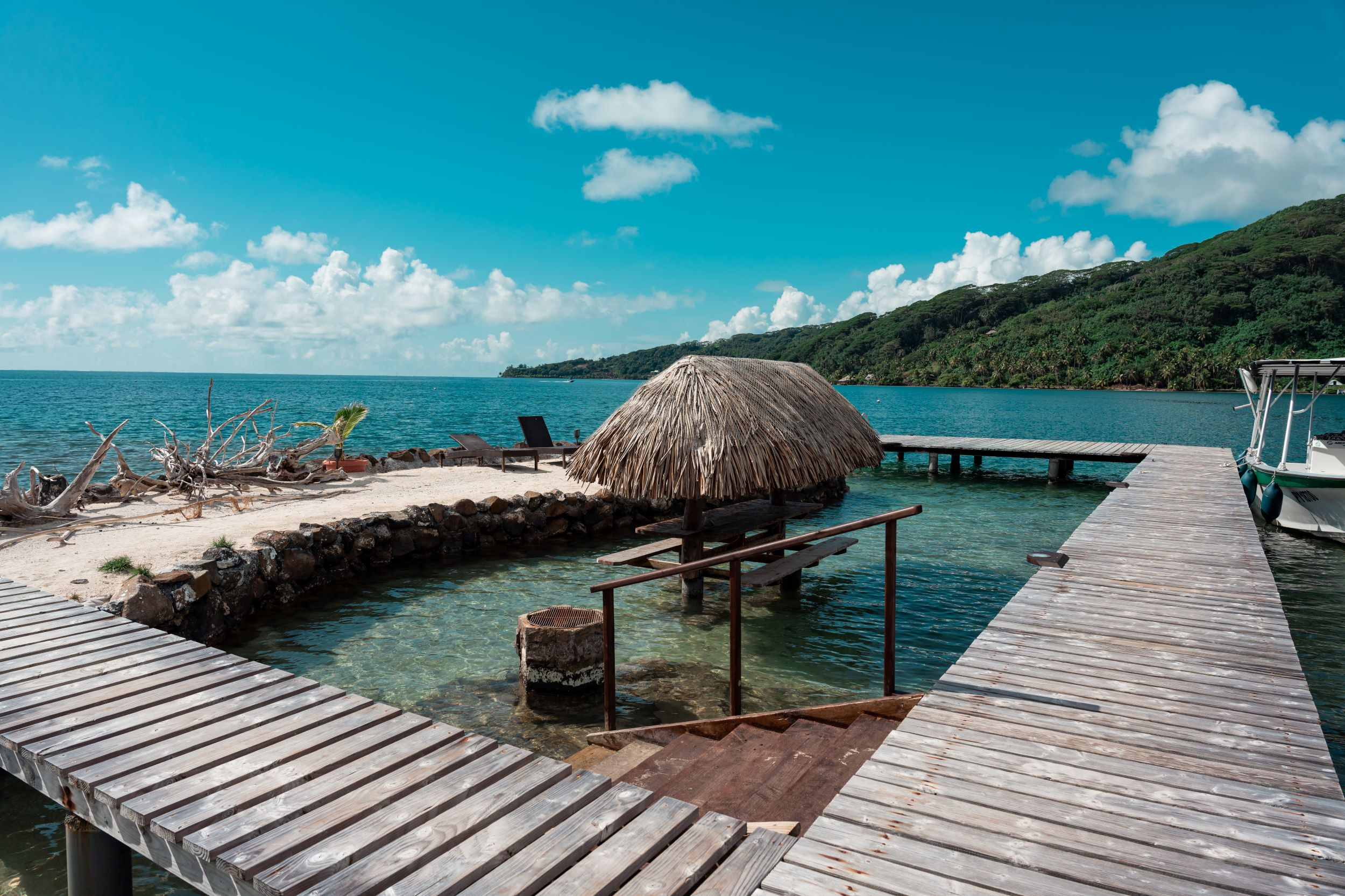 Bungalow en Haamene - TAHAA - Fare TIPANIER