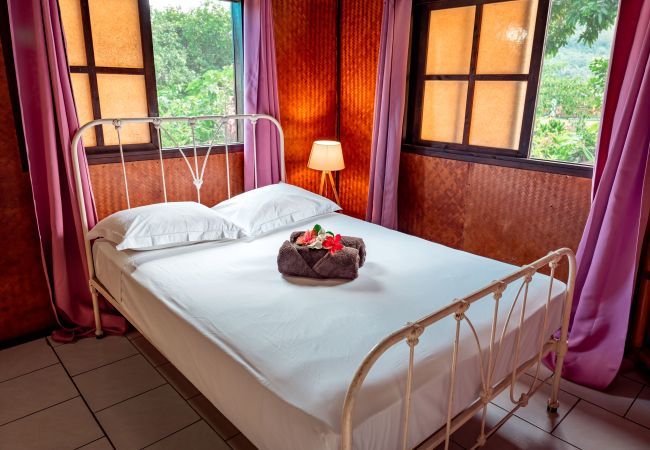 Bungalow en Haamene - TAHAA - Fare AUTE Bay Bungalow en Haamene - TAHAA - Fare AUTE Bay