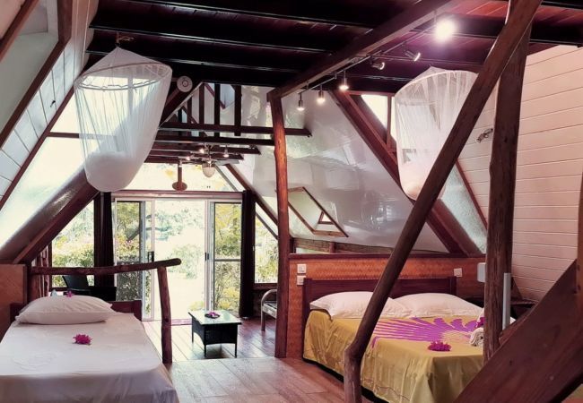 Chalet en Uturoa - RAIATEA - Utuafare Hamoa Chalet en Uturoa - RAIATEA - Utuafare Hamoa