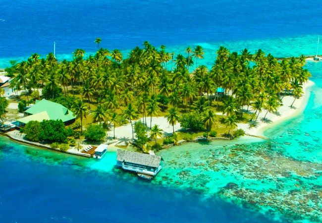 Villa en Avatoru - RANGIROA - Villa Prestige Fara Iti Villa en Avatoru - RANGIROA - Villa Prestige Fara Iti