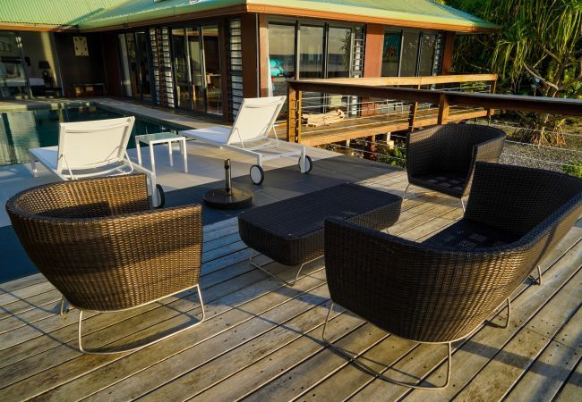 Villa en Avatoru - RANGIROA - Villa Prestige Fara Nui Villa en Avatoru - RANGIROA - Villa Prestige Fara Nui