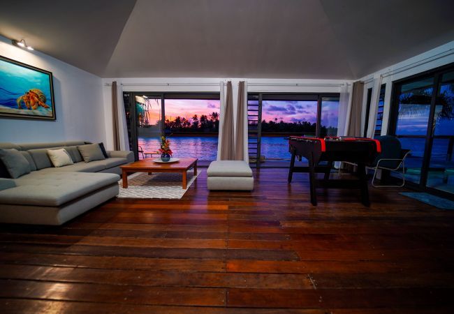 Villa en Avatoru - RANGIROA - Villa Prestige Fara Nui Villa en Avatoru - RANGIROA - Villa Prestige Fara Nui