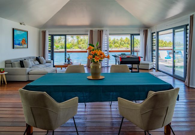 Villa en Avatoru - RANGIROA - Villa Prestige Fara Nui Villa en Avatoru - RANGIROA - Villa Prestige Fara Nui