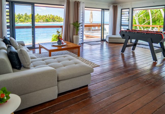 Villa en Avatoru - RANGIROA - Villa Prestige Fara Nui Villa en Avatoru - RANGIROA - Villa Prestige Fara Nui