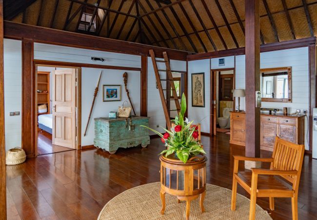 Villa en Avatoru - RANGIROA - Villa Prestige Fara Nui Villa en Avatoru - RANGIROA - Villa Prestige Fara Nui