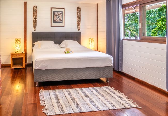 Villa en Avatoru - RANGIROA - Villa Prestige Fara Nui Villa en Avatoru - RANGIROA - Villa Prestige Fara Nui