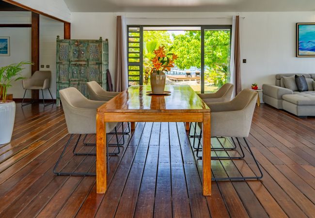 Villa en Avatoru - RANGIROA - Villa Prestige Fara Nui Villa en Avatoru - RANGIROA - Villa Prestige Fara Nui