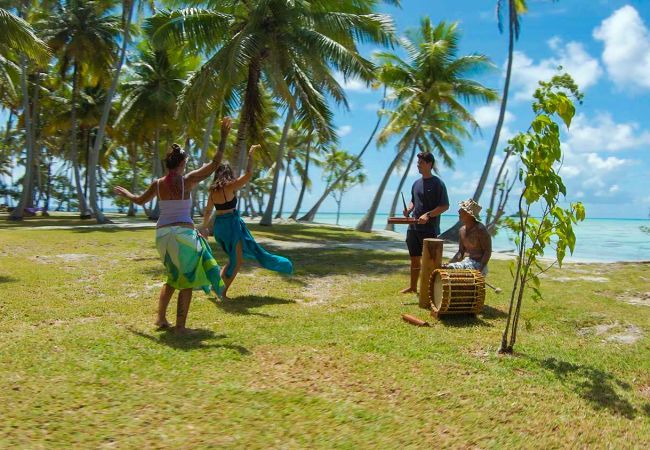 Villa en Avatoru - RANGIROA - Villa Prestige Fara Nui Villa en Avatoru - RANGIROA - Villa Prestige Fara Nui