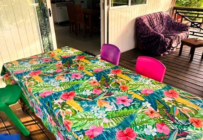 Bungalow en Rangiroa - RANGIROA - My Eden Place Bungalow en Rangiroa - RANGIROA - My Eden Place