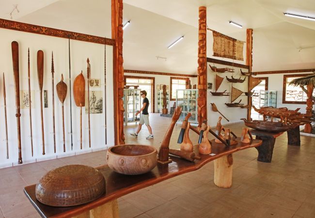 Bungalow en Vaipae’e - UA HUKA - Ha'e Pihiti Hoe Bungalow en Vaipae’e - UA HUKA - Ha'e Pihiti Hoe