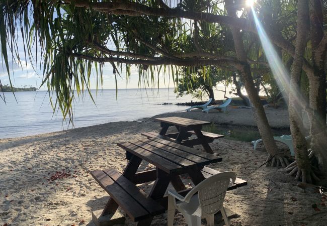 Bungalow en Opoa - RAIATEA - Hotopuu Bungalow Hoe Bungalow en Opoa - RAIATEA - Hotopuu Bungalow Hoe