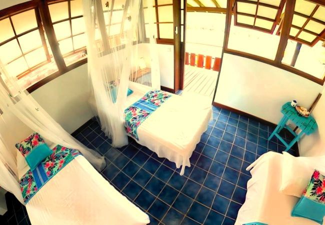 Bungalow en Opoa - RAIATEA - Hotopuu Tipanier Family Bungalow en Opoa - RAIATEA - Hotopuu Tipanier Family