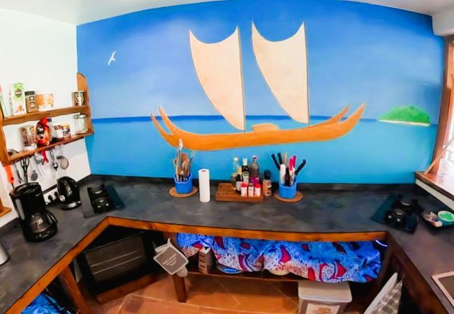 Bungalow en Opoa - RAIATEA - Hotopuu Taina Room Bungalow en Opoa - RAIATEA - Hotopuu Taina Room