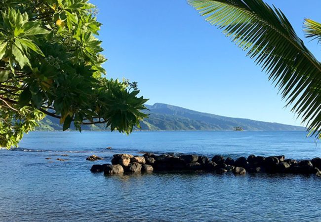 Bungalow en Afaahiti - TAHITI - Vaitea Beach & Pool Bungalow en Afaahiti - TAHITI - Vaitea Beach & Pool