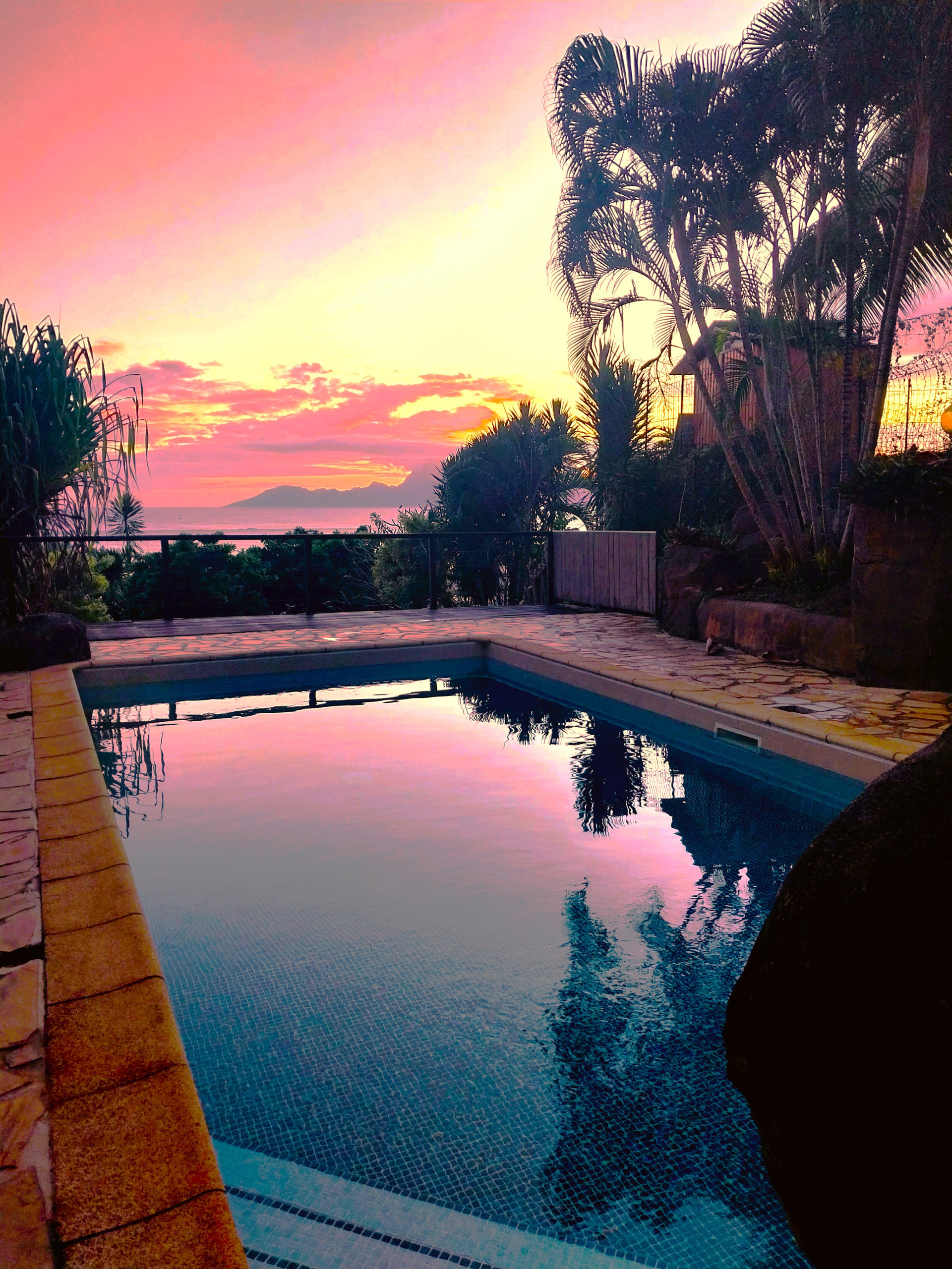 Estudio en Faa´a - TAHITI - Ninamu Pool Studio