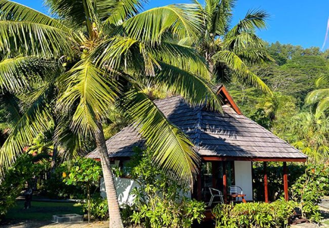 Bungalow en Afaahiti - TAHITI - Manatea Beach & Pool Bungalow en Afaahiti - TAHITI - Manatea Beach & Pool