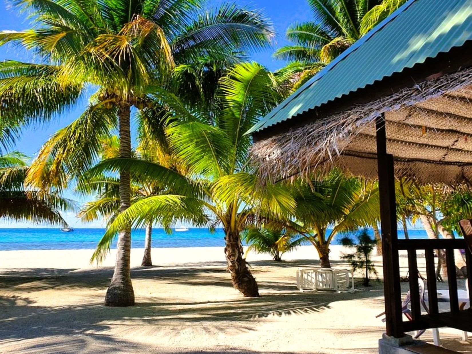  en Tuherahera - TIKEHAU - Kaha Beach Hoe