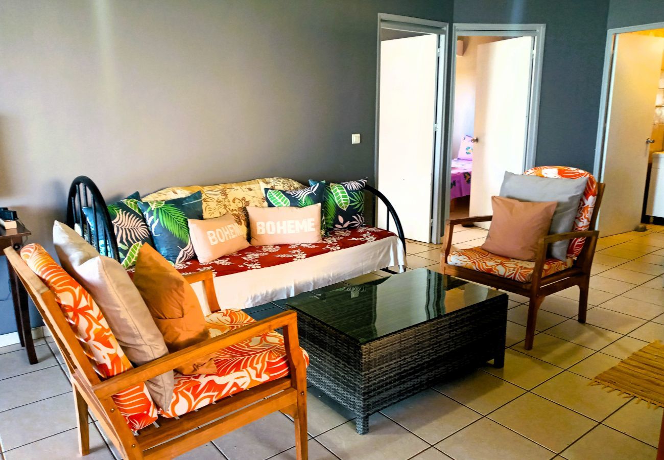 Bungalow en Haapiti - MOOREA - Fare Taina Iti