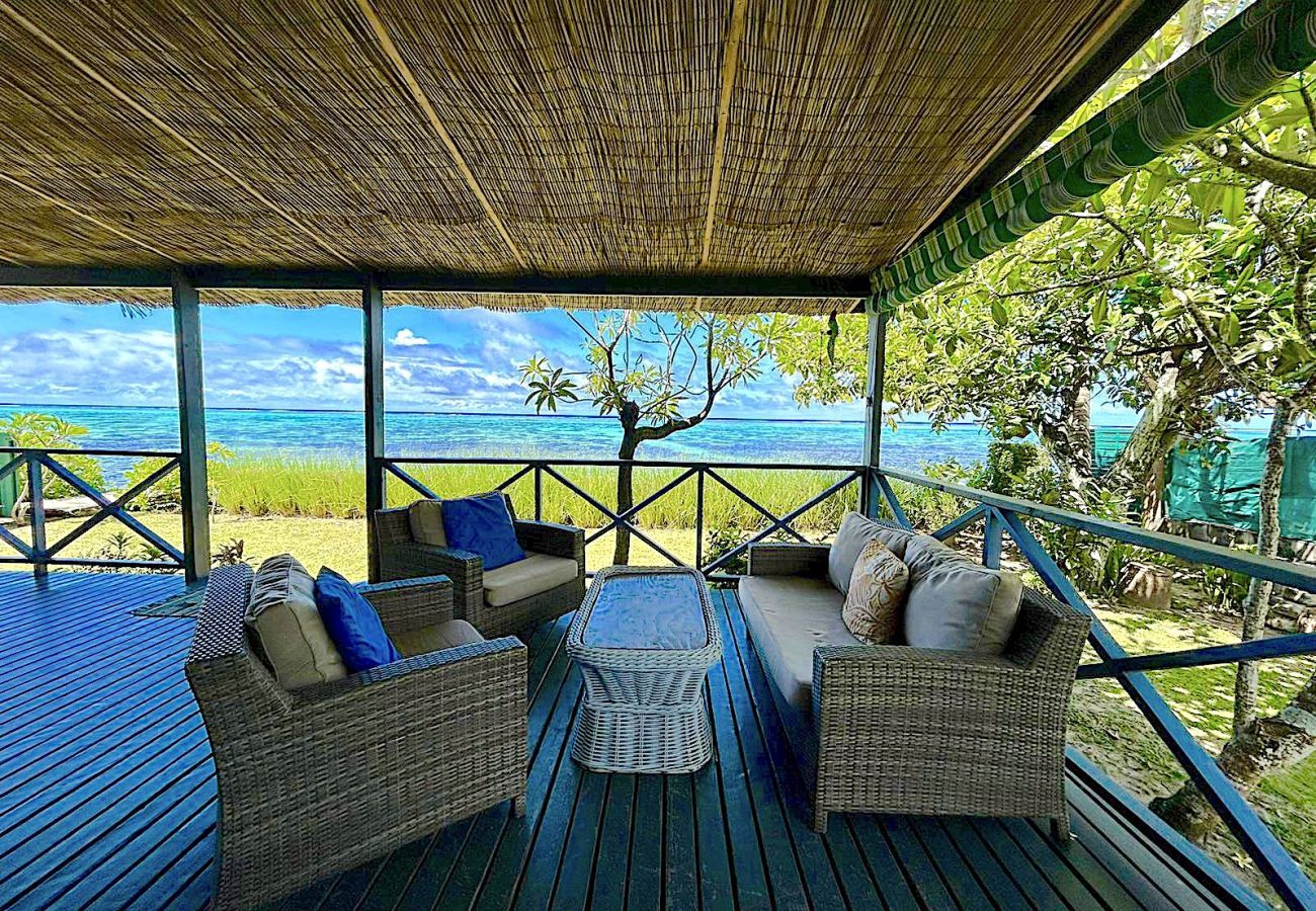 Bungalow en Haapiti - MOOREA - Fare Taina Iti