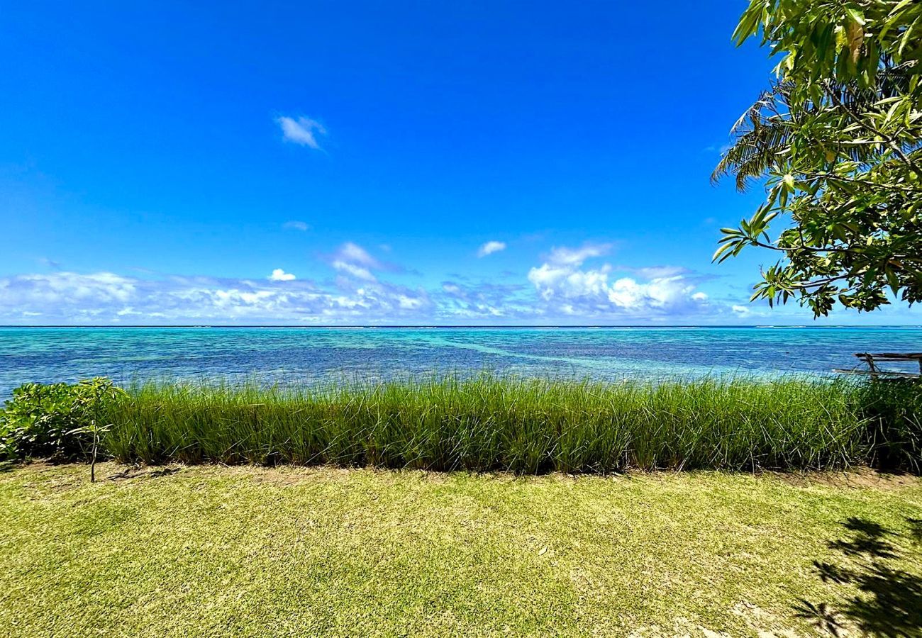 Bungalow en Haapiti - MOOREA - Fare Taina Iti