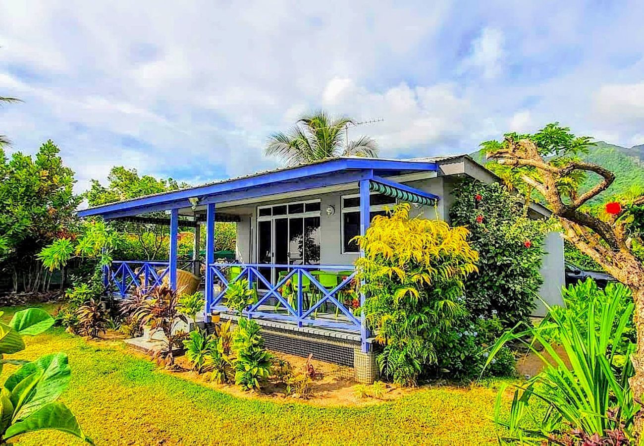 Bungalow en Haapiti - MOOREA - Fare Taina Iti