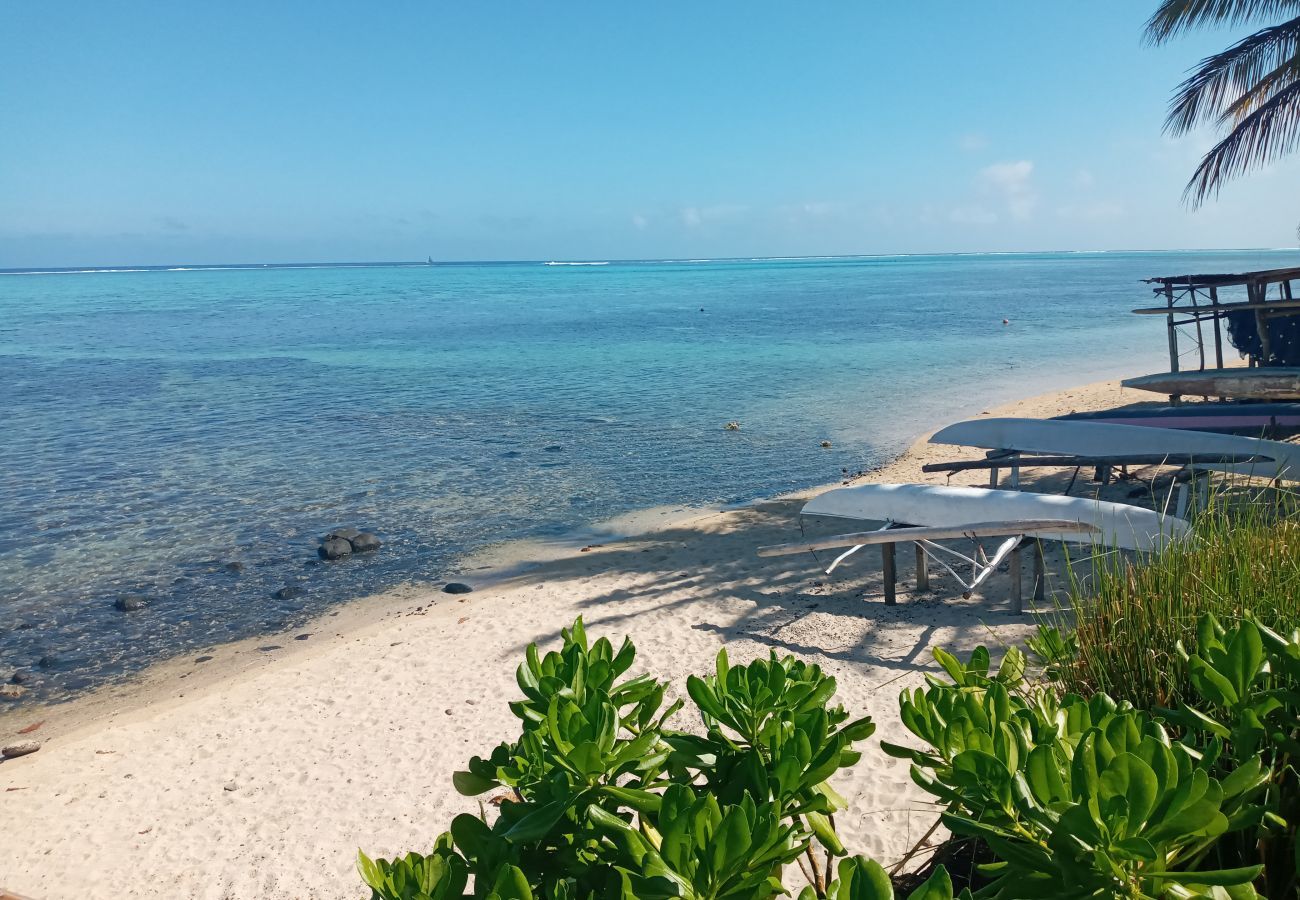Bungalow en Haapiti - MOOREA - Fare Taina Iti