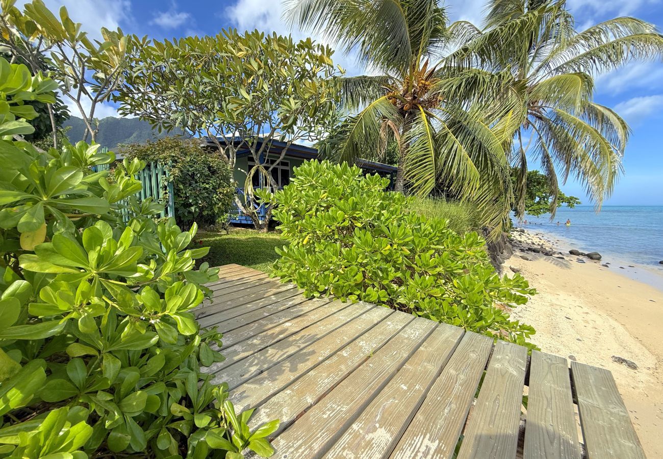 Bungalow en Haapiti - MOOREA - Fare Taina Iti