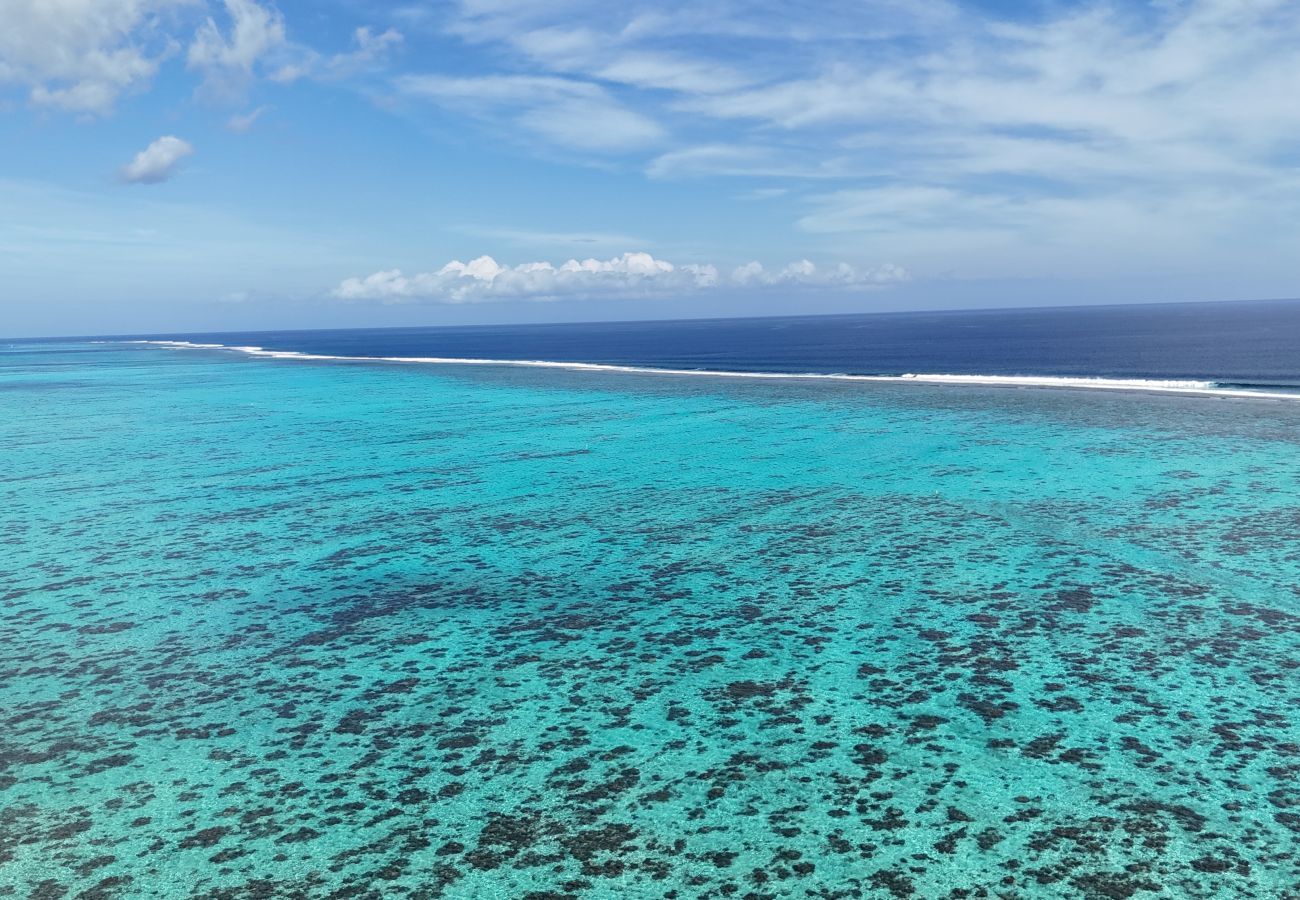 Bungalow en Haapiti - MOOREA - Fare Taina Iti