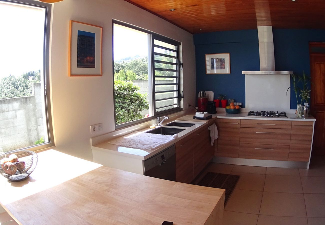 Villa en Punaauia - TAHITI - Villa Te Rai Tei Tei