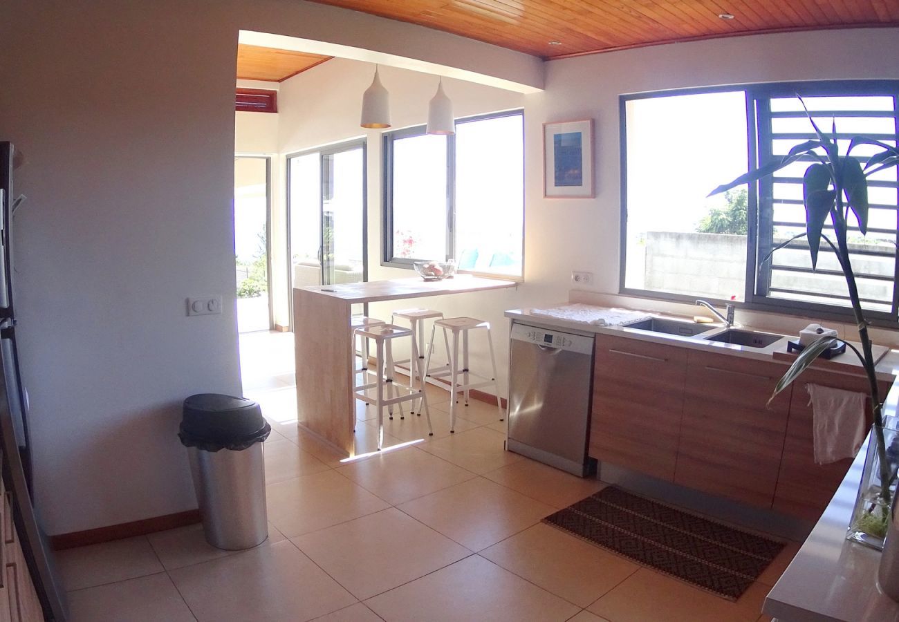 Villa en Punaauia - TAHITI - Villa Te Rai Tei Tei