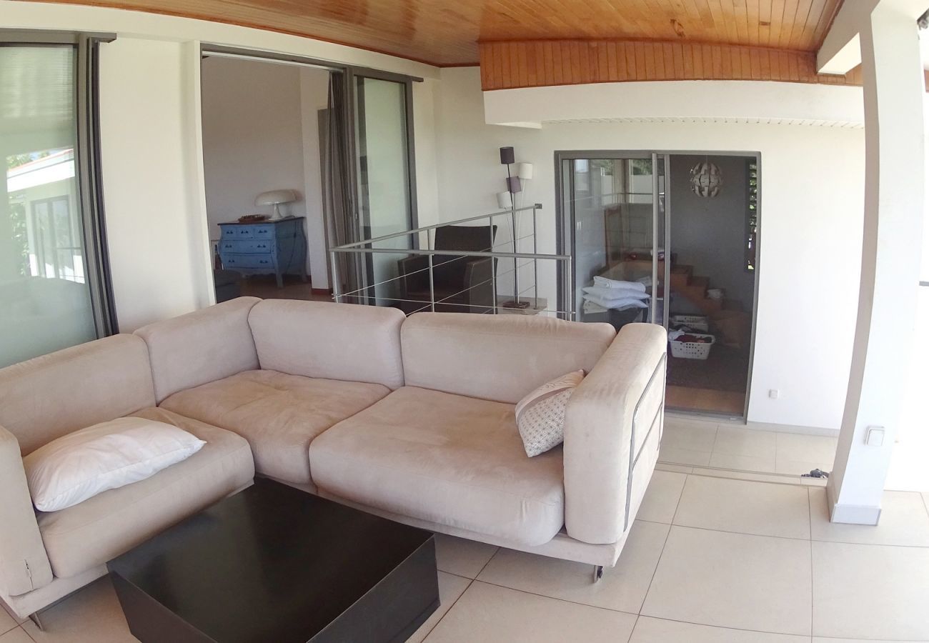 Villa en Punaauia - TAHITI - Villa Te Rai Tei Tei