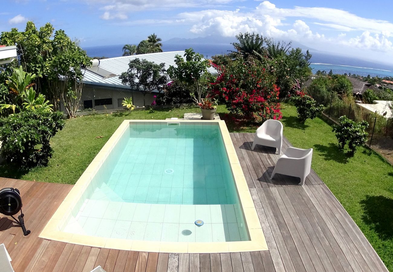 Villa en Punaauia - TAHITI - Villa Te Rai Tei Tei