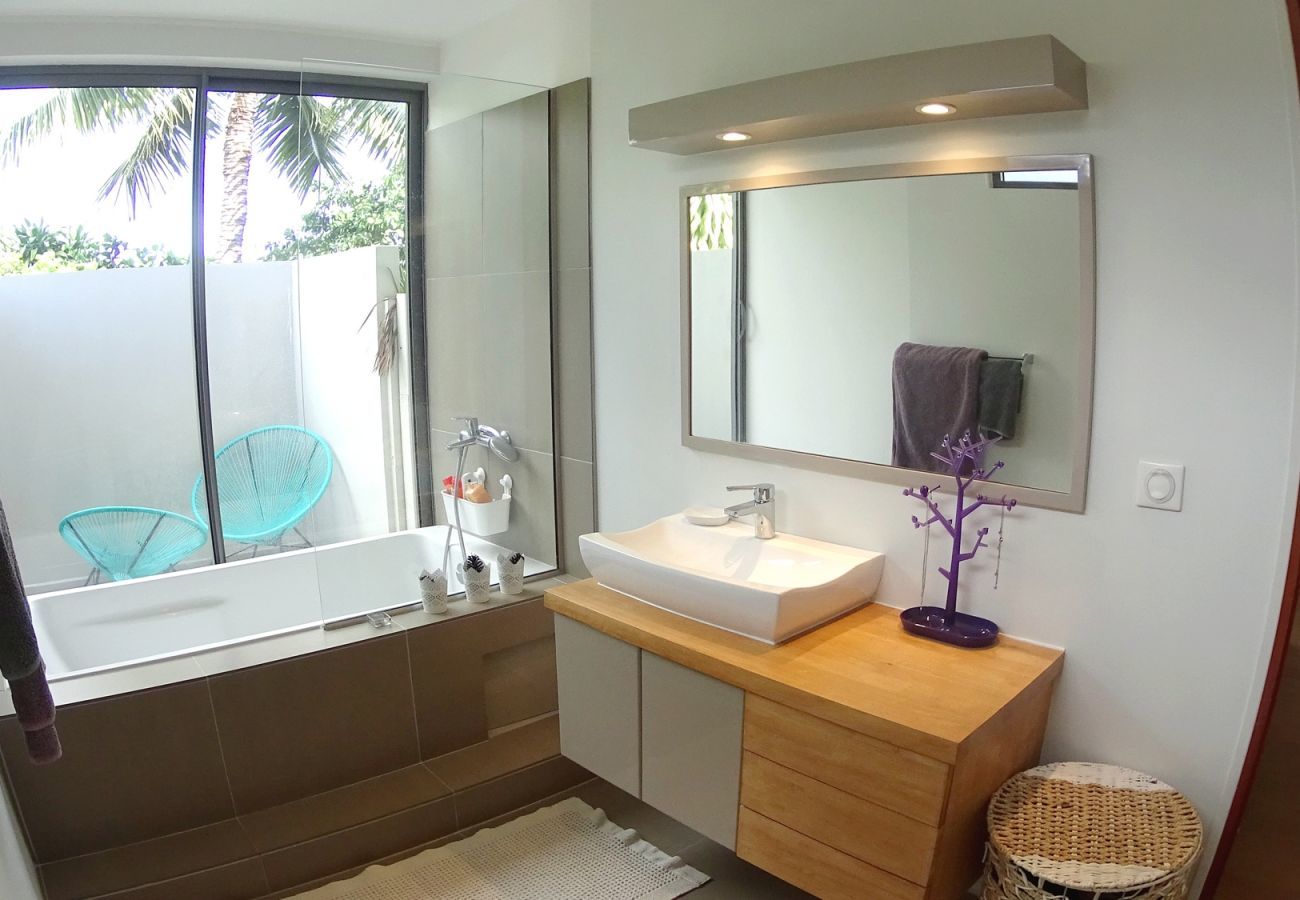 Villa en Punaauia - TAHITI - Villa Te Rai Tei Tei