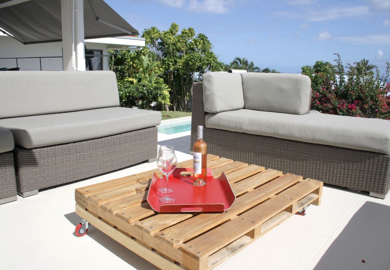 Villa en Punaauia - TAHITI - Villa Te Rai Tei Tei