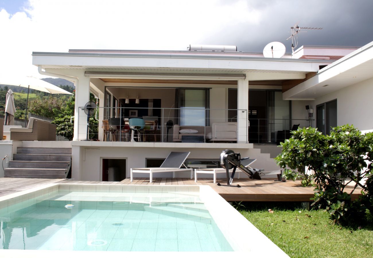 Villa en Punaauia - TAHITI - Villa Te Rai Tei Tei