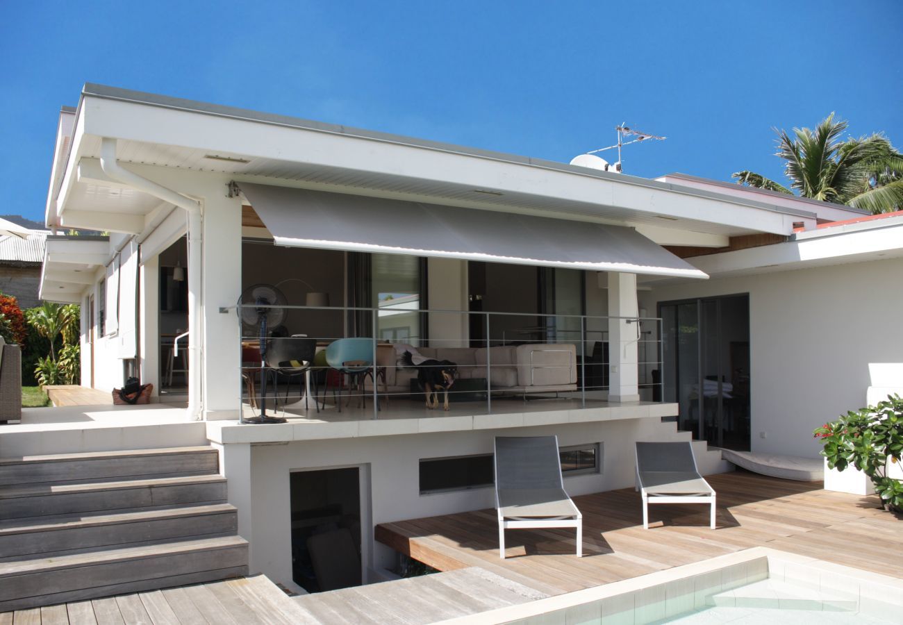Villa en Punaauia - TAHITI - Villa Te Rai Tei Tei