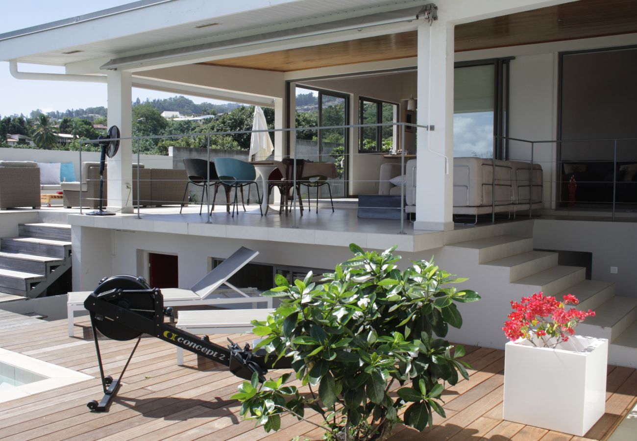 Villa en Punaauia - TAHITI - Villa Te Rai Tei Tei