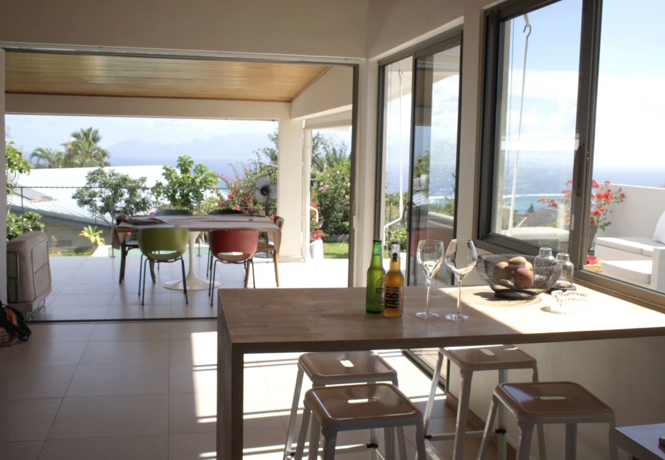 Villa en Punaauia - TAHITI - Villa Te Rai Tei Tei