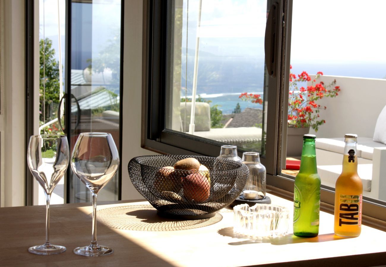 Villa en Punaauia - TAHITI - Villa Te Rai Tei Tei