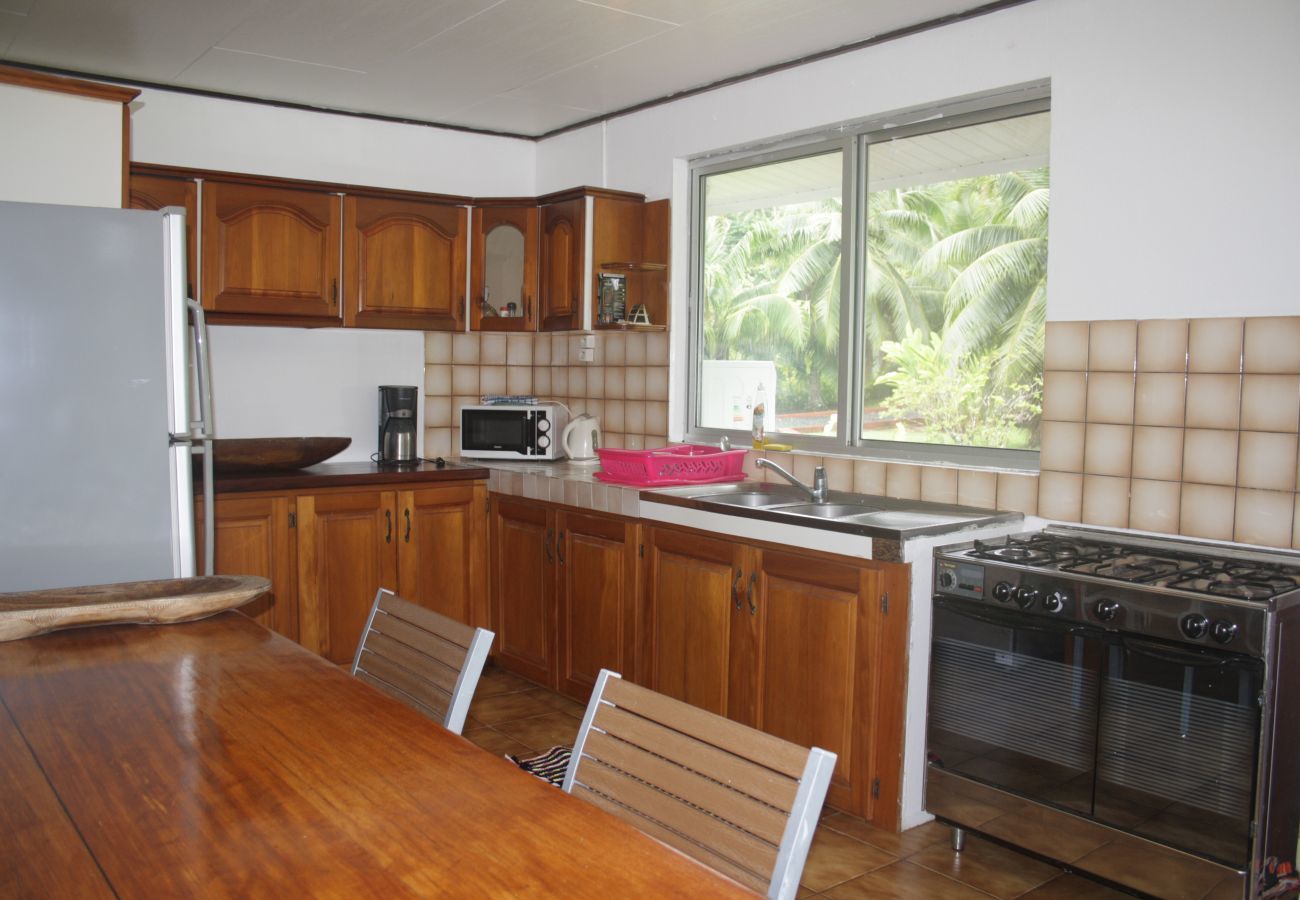 Casa en Huahine-Nui - HUAHINE - Villa Toru Maroe Bay