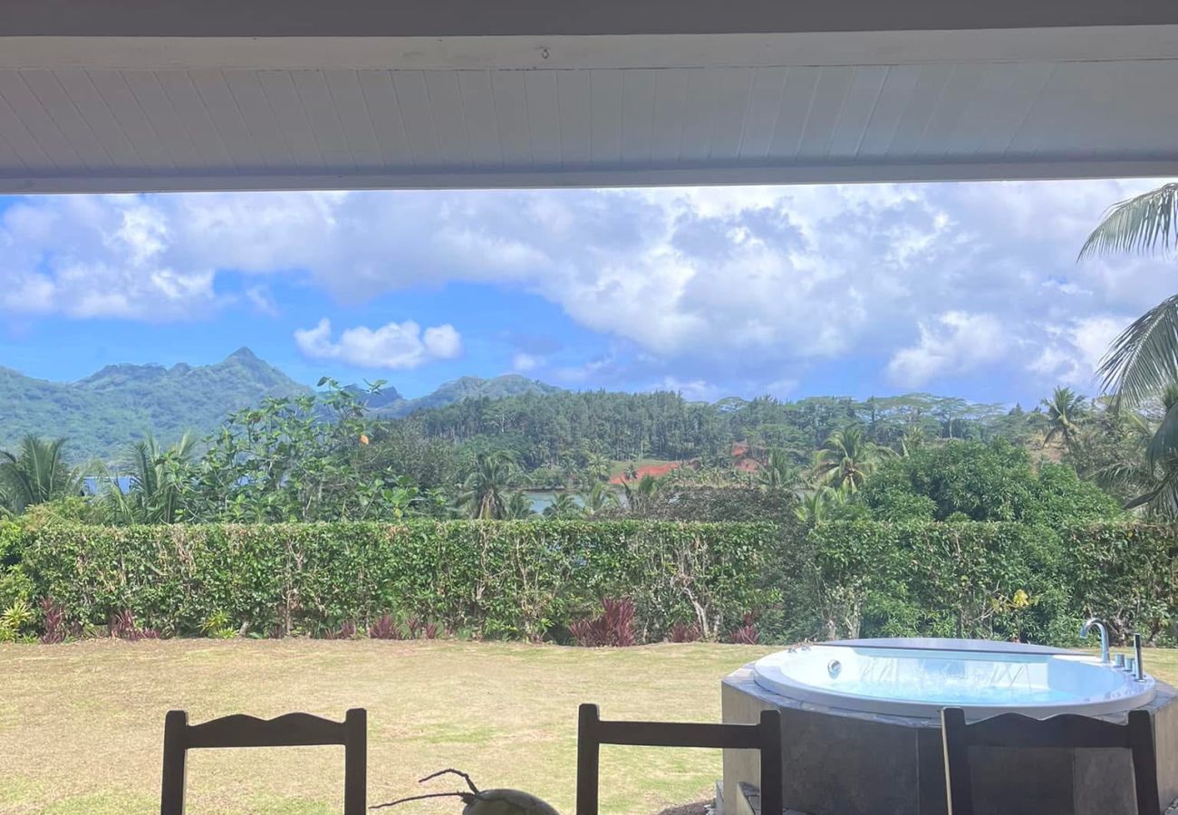 Casa en Huahine-Nui - HUAHINE - Maroe Villa One