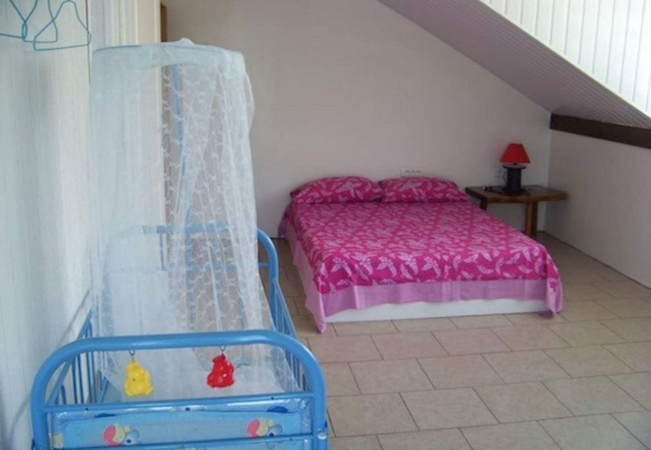 La vista del dormitorio