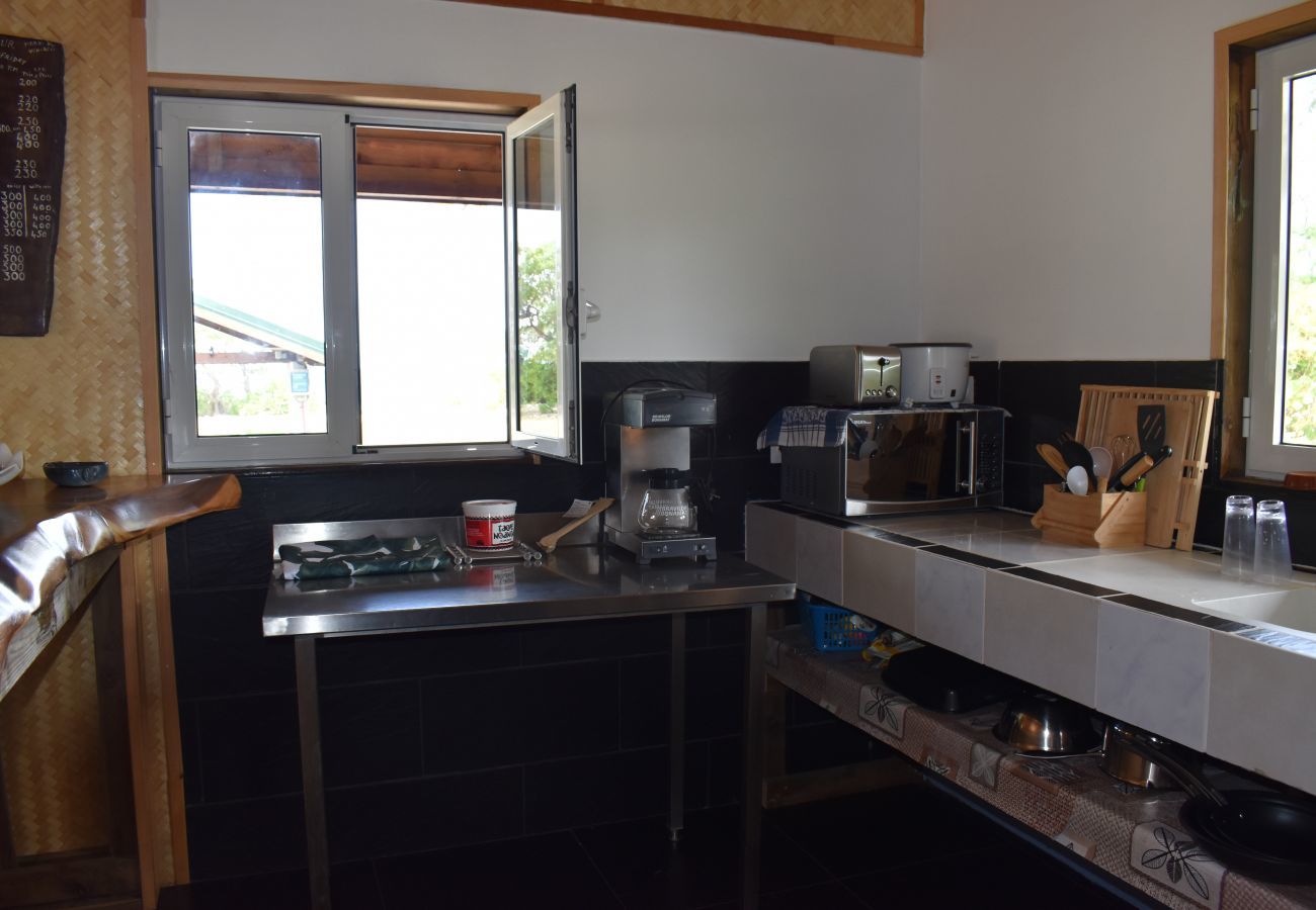 Bungalow en Temae - MOOREA - Painapo Ninamu